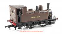 4S-018-014D Dapol  B4 0-4-0T Steam Loco - 89 - Trouville Brown